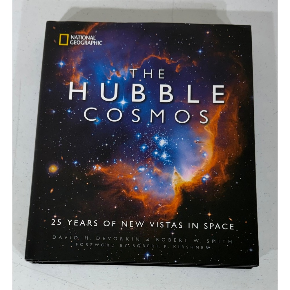 National Geographic The Hubble Cosmos Book 25 Years of New Vistas Space